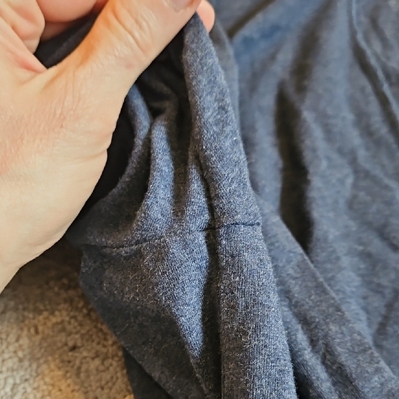 Pact Navy Belted Bath Robe - Picture 3 of 10